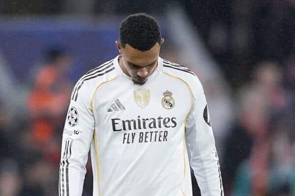 Trent Alexander-Arnold Real Madrid (Peter Byrne/PA)