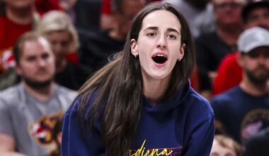 Fever Star Caitlin Clark Spotted in Omaha Supporting Boyfriend Connor McCaffery at Butler-Creighton Clash
