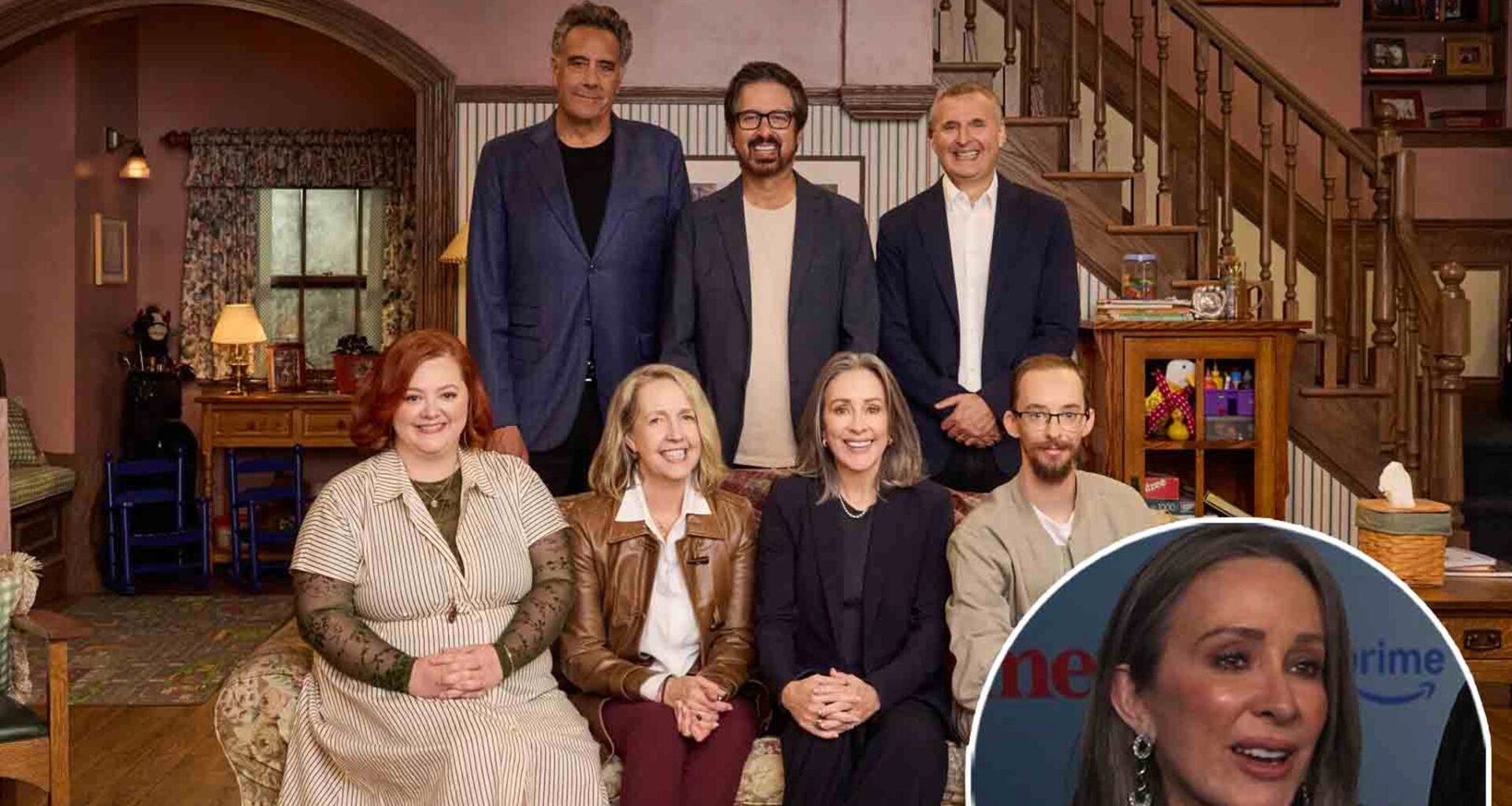 Patricia Heaton Opens Up About 'Very Emotional' Everybody Loves Raymond Reunion (Exclusive)