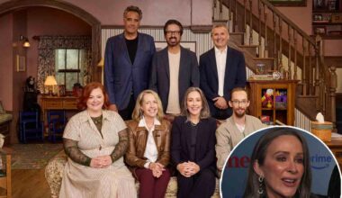 Patricia Heaton Opens Up About 'Very Emotional' Everybody Loves Raymond Reunion (Exclusive)