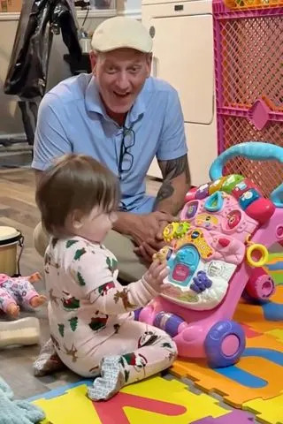 Ken Urker/Instagram Gypsy-Rose Blanchard and Ken Urker's daughter Aurora.