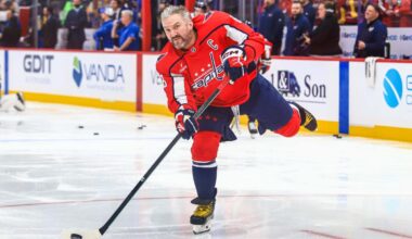 Alex Ovechkin is now being asked about the possibility of reaching 1,000 career goals