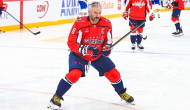 Alex Ovechkin still leads the league in this very important statistic