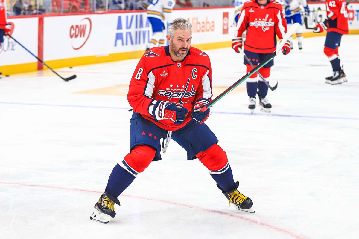 Alex Ovechkin still leads the league in this very important statistic