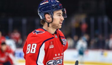 Andrew Mangiapane reportedly on trade market after role shrinks in first season with Oilers