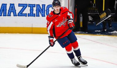 Bogdan Trineyev could only address Alex Ovechkin by his formal Russian name while with the Capitals: ‘I just can’t bring myself to call him anything else’