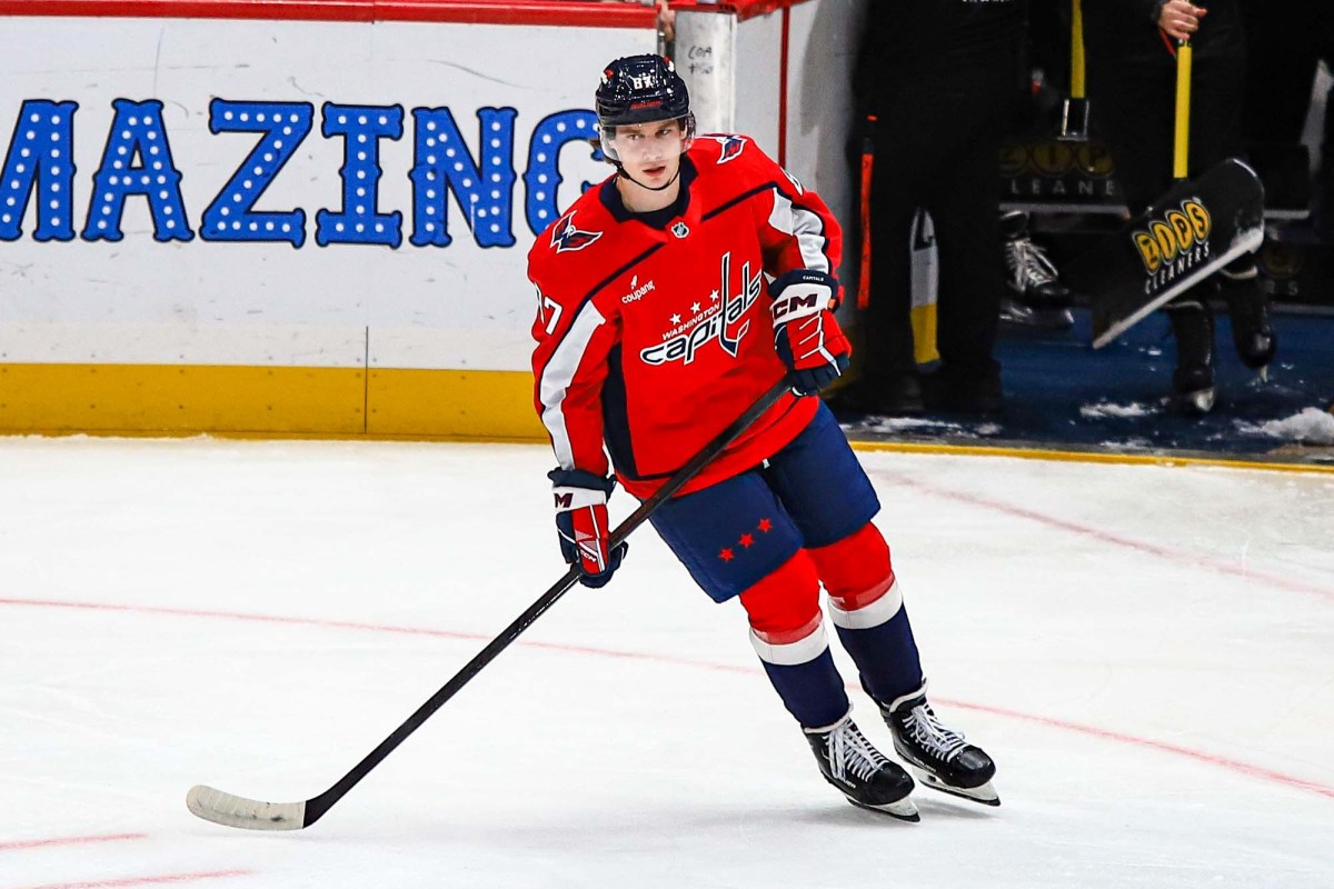 Bogdan Trineyev could only address Alex Ovechkin by his formal Russian name while with the Capitals: ‘I just can’t bring myself to call him anything else’