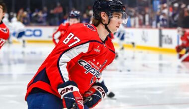 Bogdan Trineyev on how he ended up with number 87 and if he liked his ‘Bogdan Crosby’ nickname from Alex Ovechkin