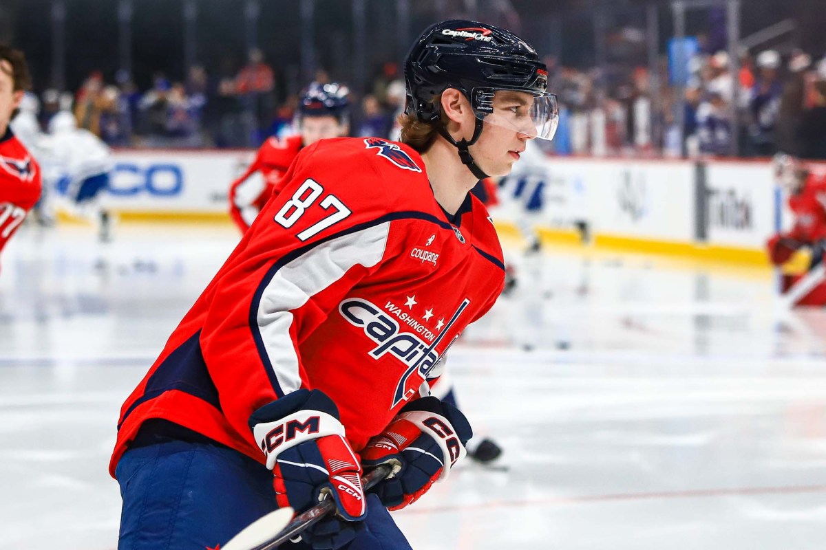 Bogdan Trineyev on how he ended up with number 87 and if he liked his ‘Bogdan Crosby’ nickname from Alex Ovechkin