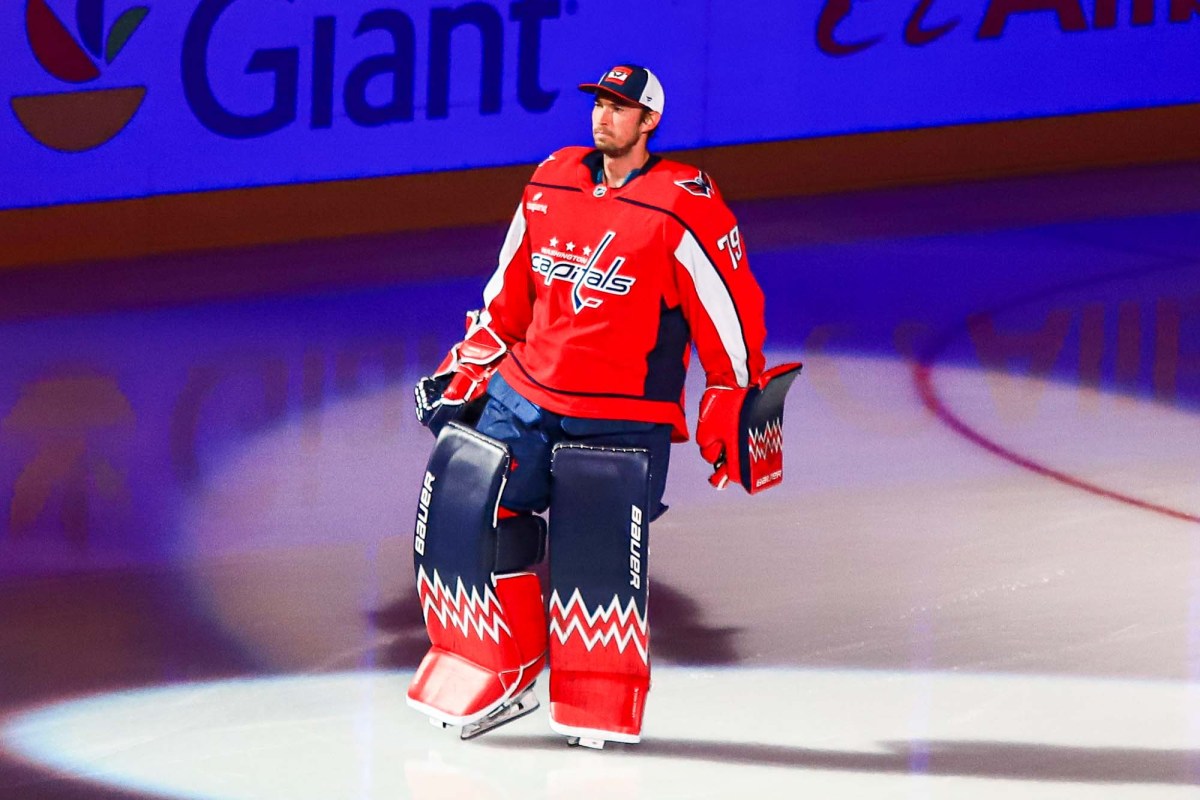 Charlie Lindgren activated off injured reserve by Capitals, Garin Bjorklund sent back to Hershey Bears