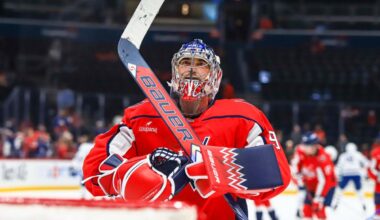 Charlie Lindgren and Dylan McIlrath will both get into lineup for Capitals against Rangers