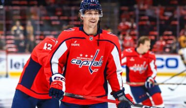 Dylan Strome, who’s from Canada, agrees that he’ll root for Team USA if Tom Wilson is not chosen to represent Team Canada at 2026 Winter Olympics