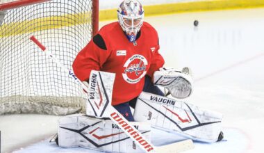 Capitals recall goaltender Garin Bjorklund from Hershey Bears, return Clay Stevenson to AHL
