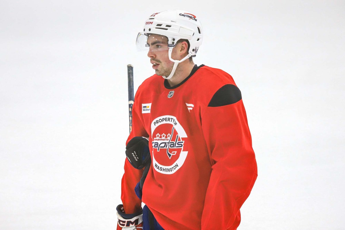 Hendrix Lapierre’s gone 78 games without a goal, which is tied for the longest active goalless streak in the NHL