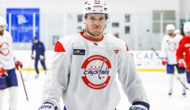 Capitals recall forward Ivan Miroshnichenko from Hershey Bears, return Bogdan Trineyev to AHL