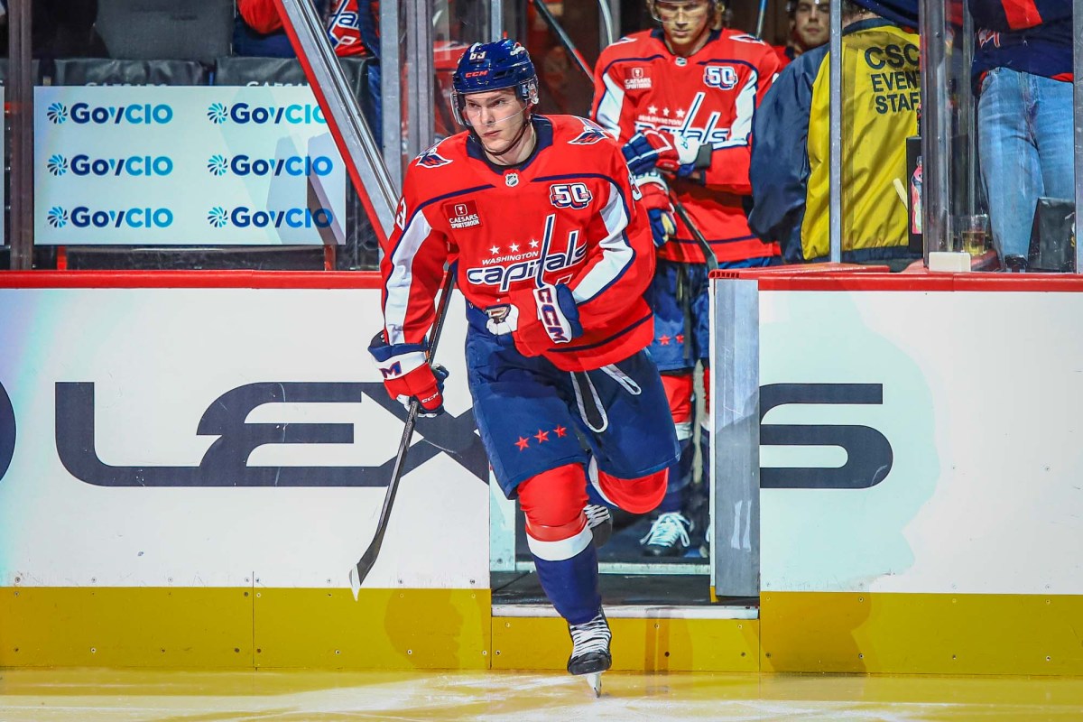 How the NHL holiday roster freeze led Capitals to recall Ivan Miroshnichenko