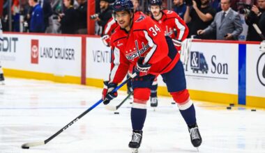 Paul Maurice happy Justin Sourdif has found home with Capitals after three years in Panthers organization: ‘He had some of the worst luck that you can have as a player here’