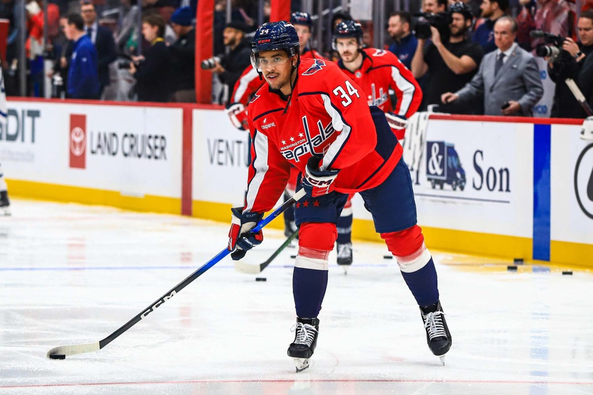 Paul Maurice happy Justin Sourdif has found home with Capitals after three years in Panthers organization: ‘He had some of the worst luck that you can have as a player here’
