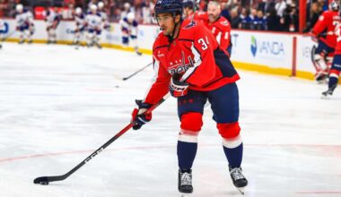 Justin Sourdif will ‘miss a little bit of time’ with lower-body injury, per Spencer Carbery