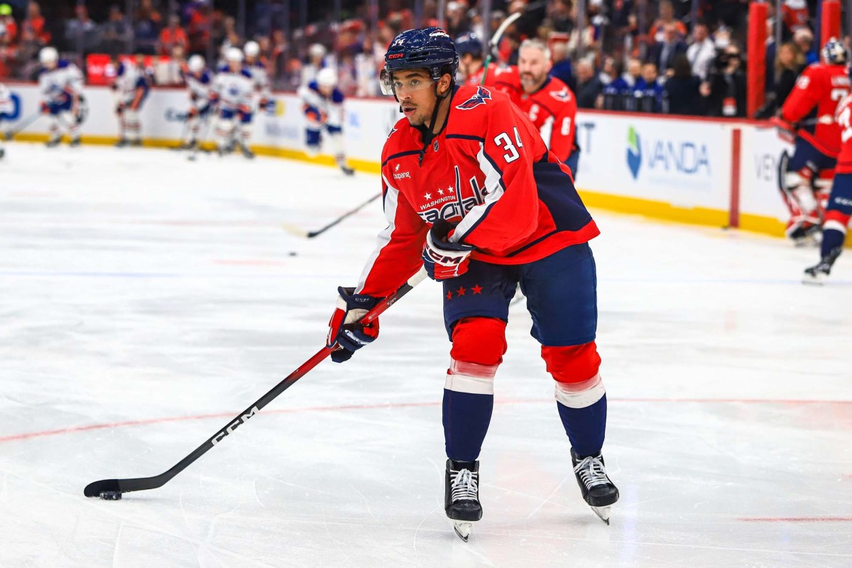 Justin Sourdif will ‘miss a little bit of time’ with lower-body injury, per Spencer Carbery