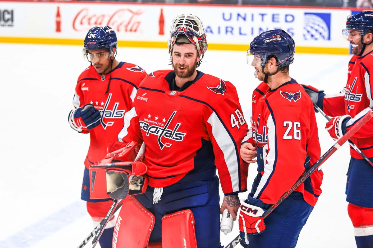 Capitals will be without Nic Dowd for eighth straight game, Logan Thompson to start against LA Kings