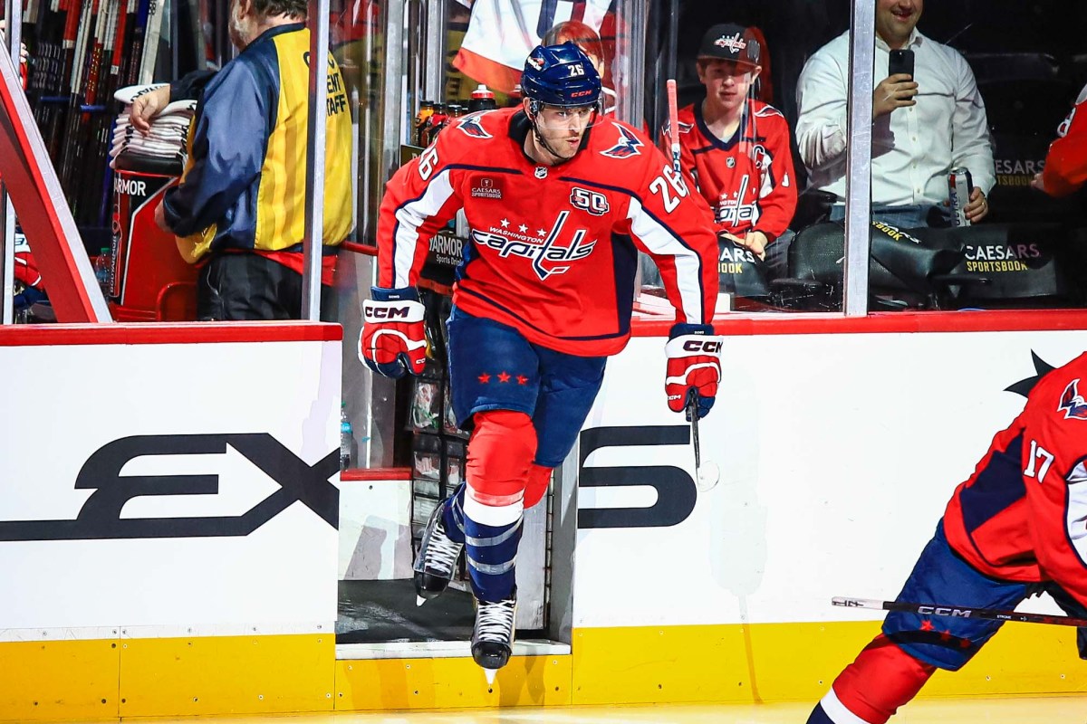 Capitals activate Nic Dowd from injured reserve and return Bogdan Trineyev to AHL’s Hershey Bears