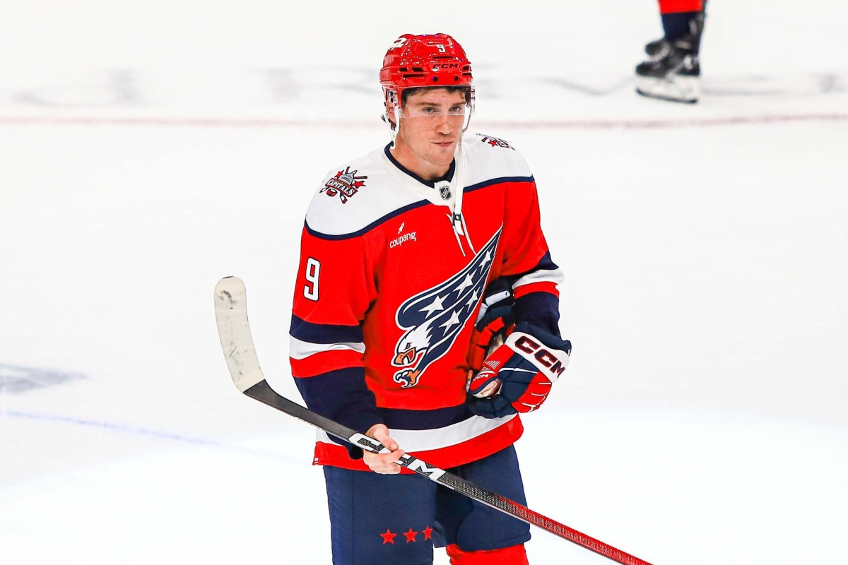 Ryan Leonard authors game-winning assist, receives career high in ice time against Maple Leafs: ‘I think his game is at the best it’s ever been’