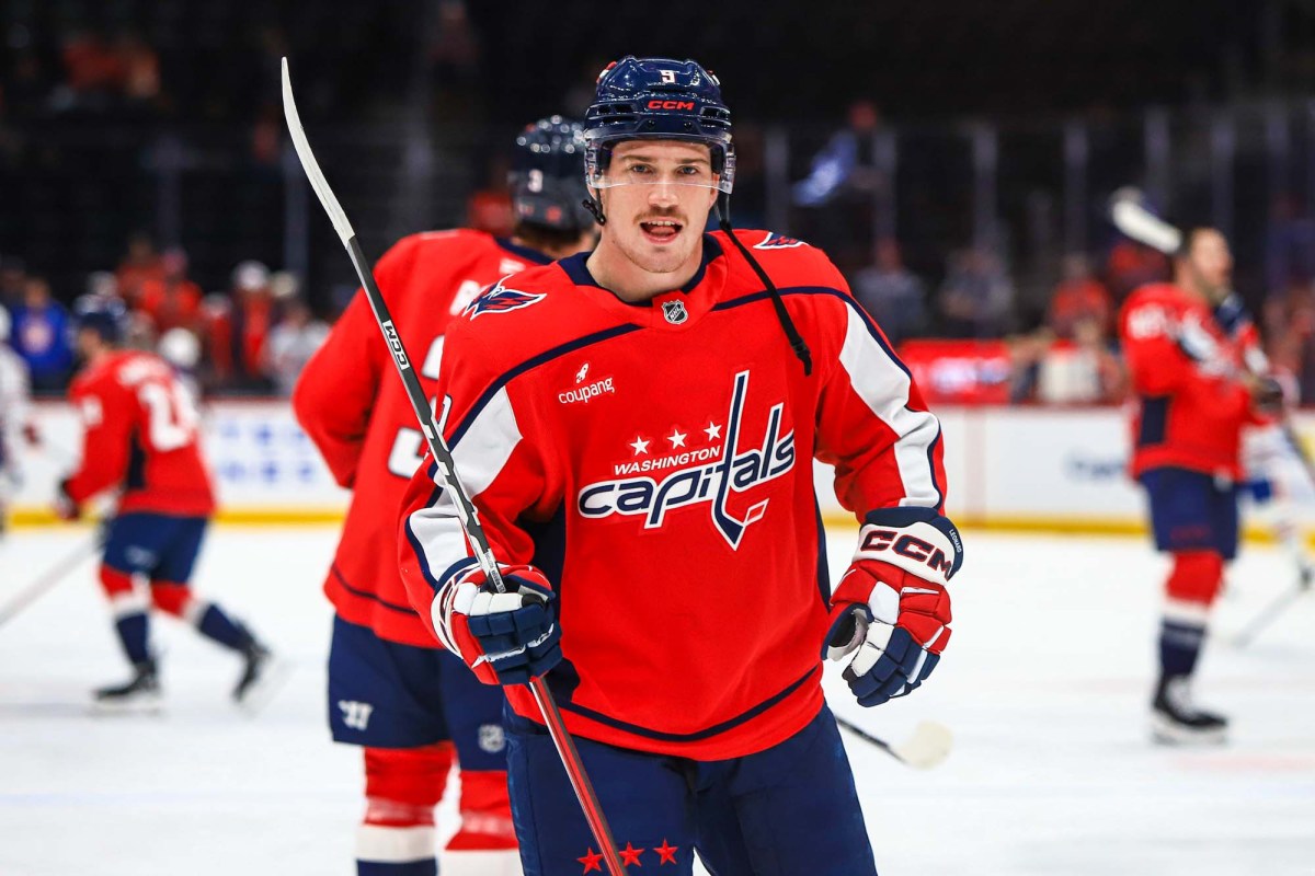 Capitals activate Ryan Leonard from injured reserve and return Ivan Miroshnichenko to AHL’s Hershey Bears