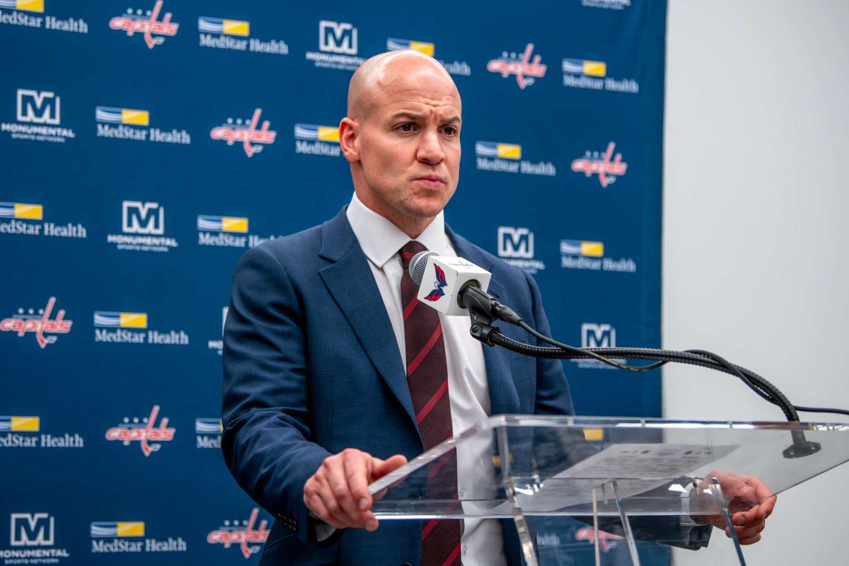 Spencer Carbery says loss to Hurricanes is ‘probably the last straw’ for Capitals’ shootout lineup: ‘We’ll look at some different guys’