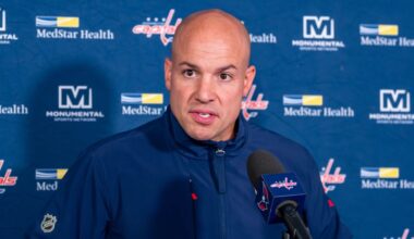 Spencer Carbery believes Capitals are missing game-breaking offensive talent: ‘An ability to create offense and finish is always going to be our Achilles heel’