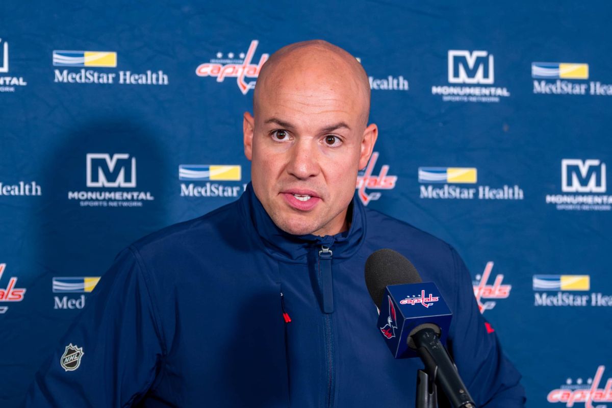 Spencer Carbery believes Capitals are missing game-breaking offensive talent: ‘An ability to create offense and finish is always going to be our Achilles heel’