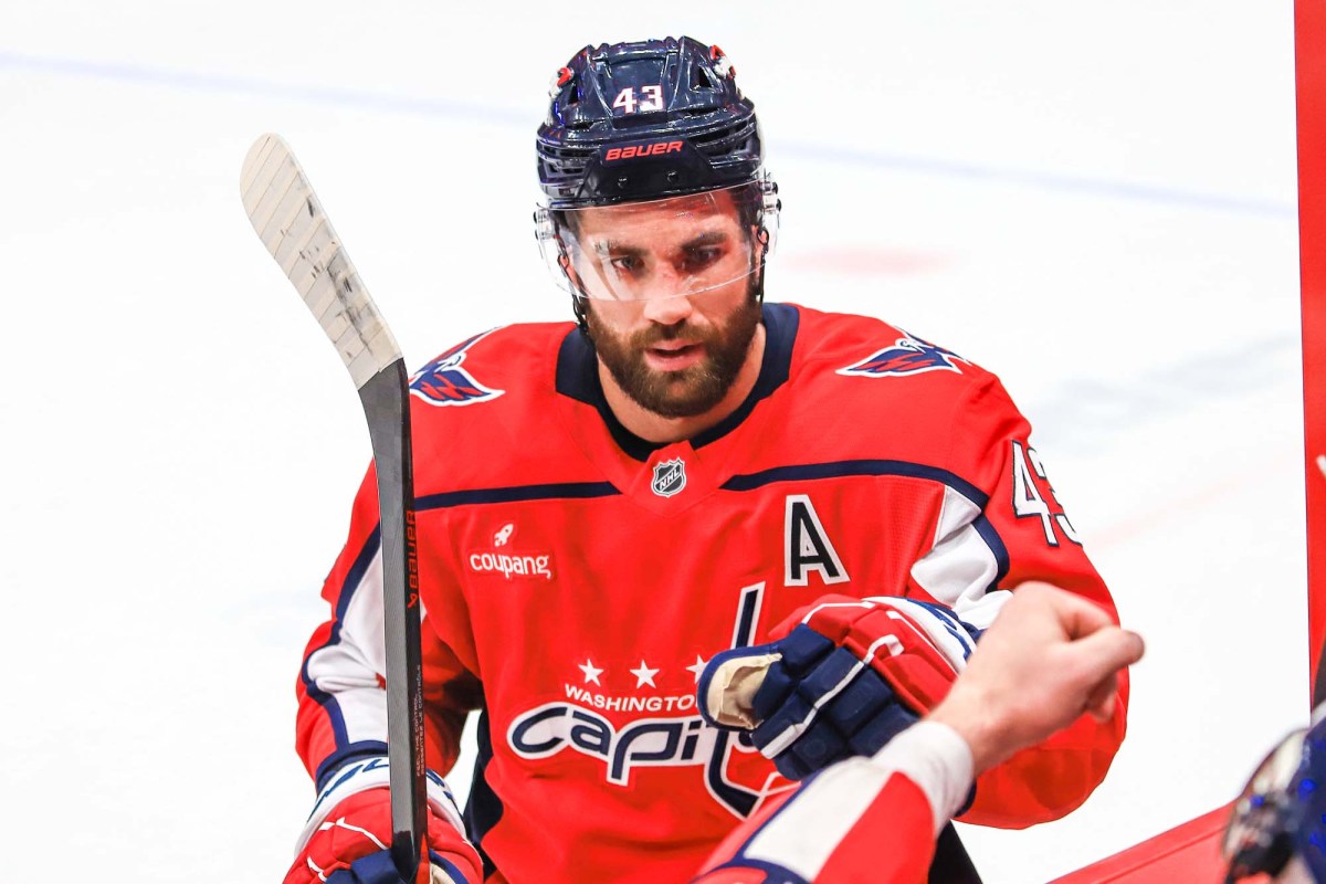 Tom Wilson named NHL’s Third Star of the Week after notching eight points in four games