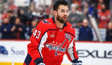 Tom Wilson and Brad Marchand have bonded over being the most hated players in the NHL: ‘We connected this summer at the orientation camp’