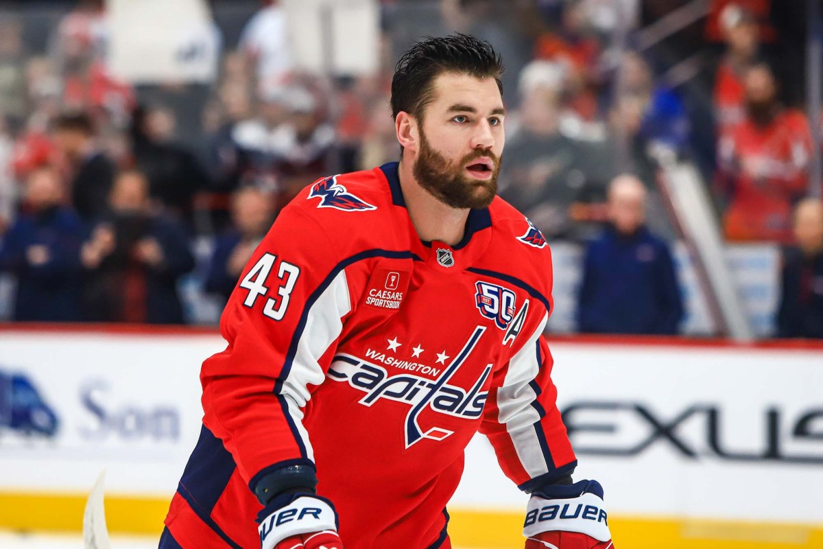 Tom Wilson and Brad Marchand have bonded over being the most hated players in the NHL: ‘We connected this summer at the orientation camp’