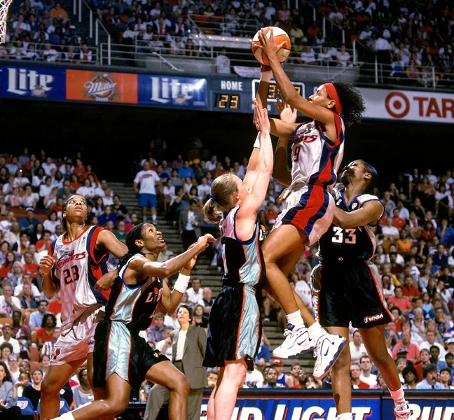 The History of the WNBA