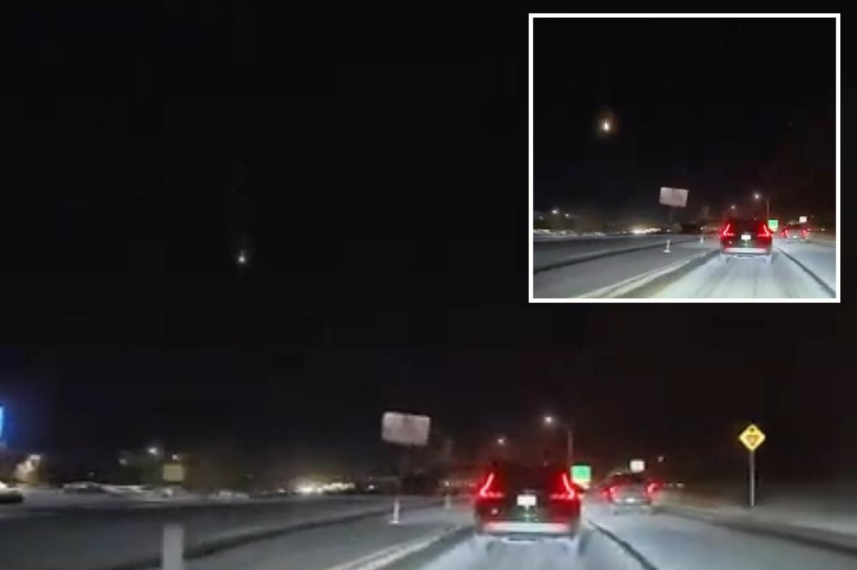 Fireball spotted streaking over towns in southeast New Hampshire: video