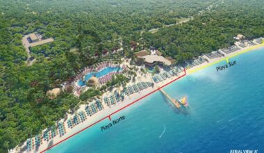 Royal Caribbean submits environmental study for construction of Cozumel beach club
