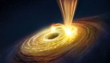 Black Hole 'UFO' Caught at Critical Moment in Scientific First : ScienceAlert