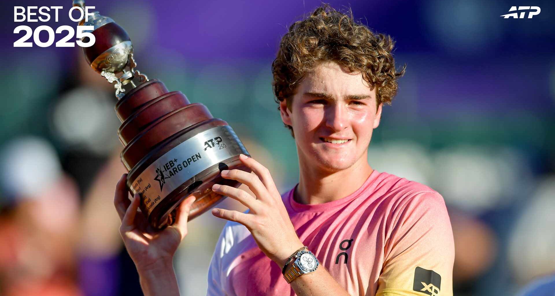 Joao Fonseca triumphs in Buenos Aires for his first ATP Tour title.