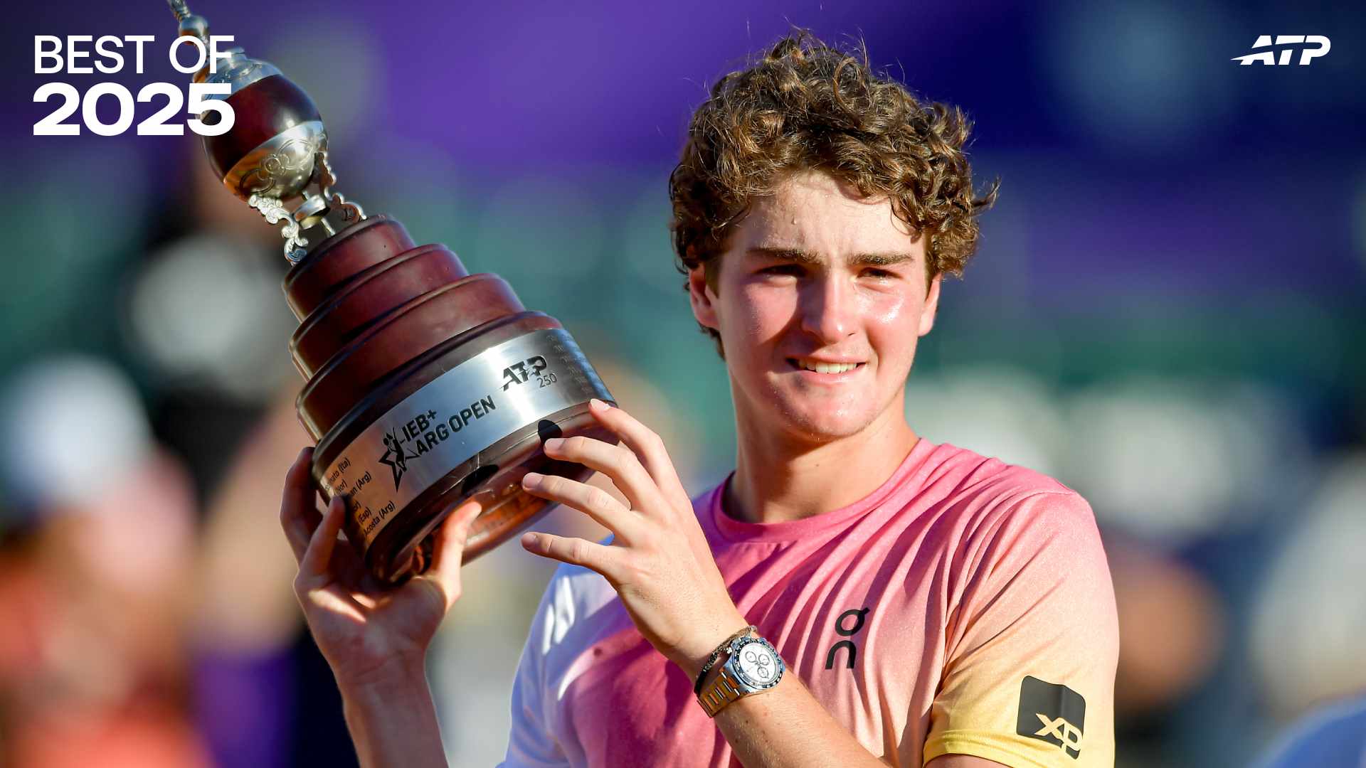 Joao Fonseca triumphs in Buenos Aires for his first ATP Tour title. 