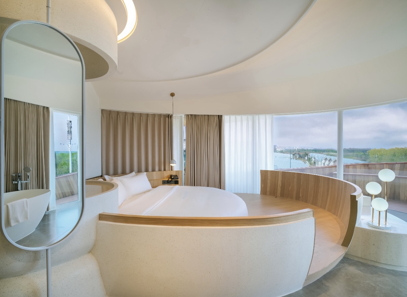 Forest Nests Treepod Project by Doarchiwow