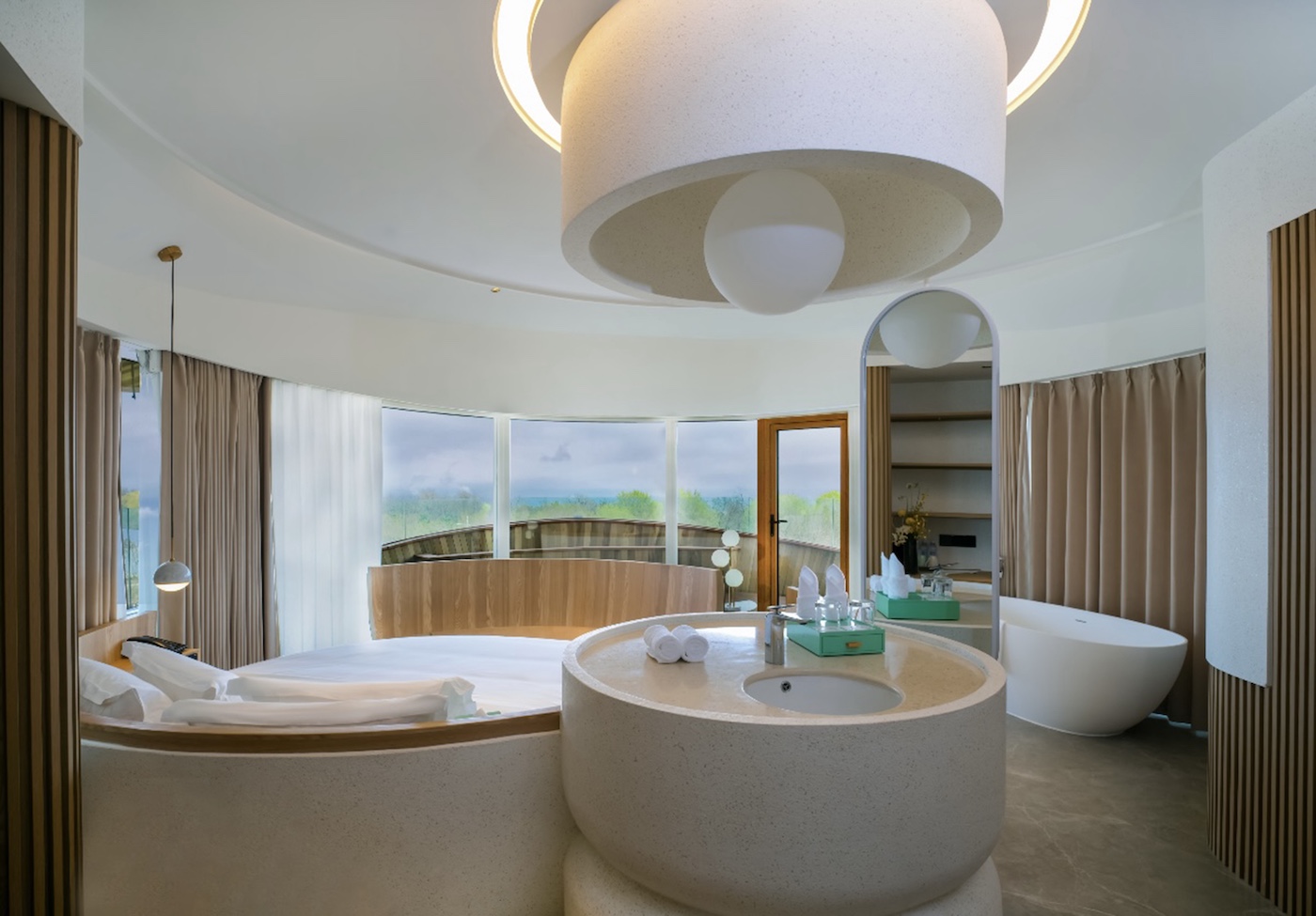 Forest Nests Treepod Project by Doarchiwow