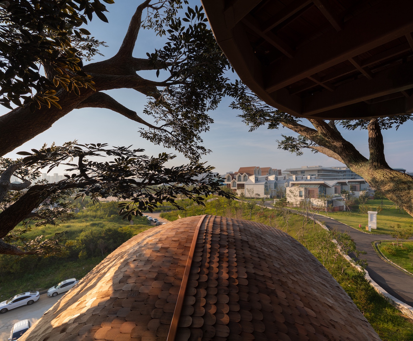 Forest Nests Treepod Project by Doarchiwow