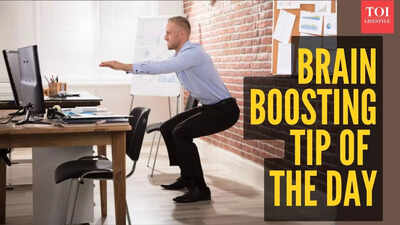 Brain boosting tip of the day: Forget 10,000 steps, ‘exercises snacks’ are better than gym