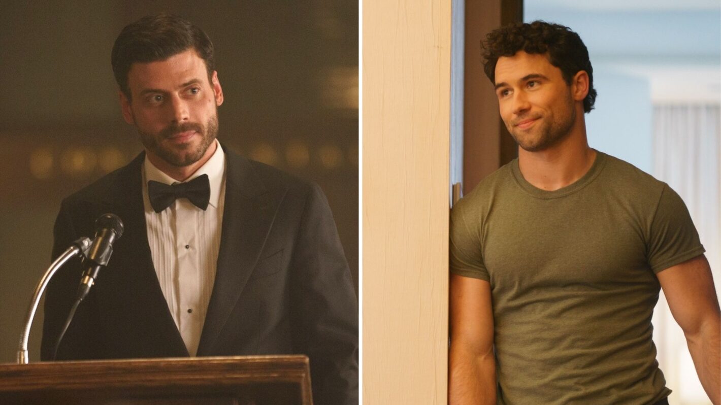 Francois Arnaud & Robbie G.K. in