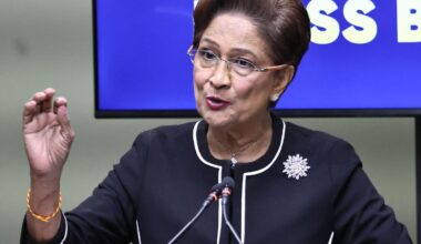 Trinidad PM warns citizens not to talk bad about the United States