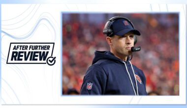 4 things that stood out to Bears coach Ben Johnson in Week 17 loss