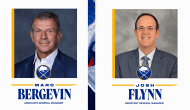 Sabres hire Bergevin as associate GM, Flynn as assistant GM