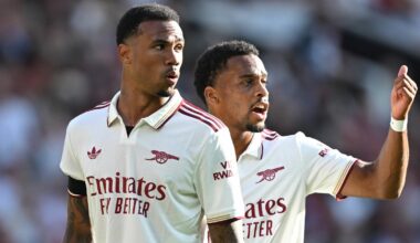 Team news: Gabriel and Timber back to face Villa | Team news | News