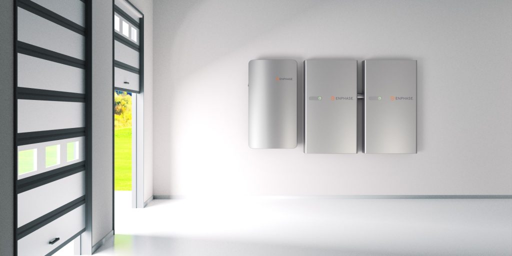 Enphase off-grid solar battery